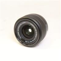 Used Fujifilm XC 15-45mm f/3.5-5.6 OIS PZ Zoom Lens Black