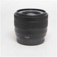 Used Fujifilm XC 15-45mm f/3.5-5.6 OIS PZ Zoom Lens Black