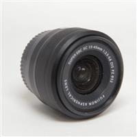 Used Fujifilm XC 15-45mm f/3.5-5.6 OIS PZ Zoom Lens Black