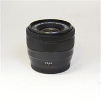 Used Fujifilm XC 15-45mm f/3.5-5.6 OIS PZ Zoom Lens Black