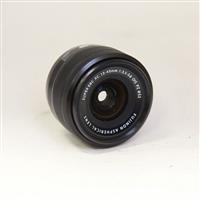 Used Fujifilm XC 15-45mm f/3.5-5.6 OIS PZ Zoom Lens Black