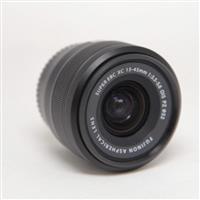 Used Fujifilm XC 15-45mm f/3.5-5.6 OIS PZ Zoom Lens Black