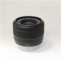 Used Fujifilm XC 15-45mm f/3.5-5.6 OIS PZ Zoom Lens Black