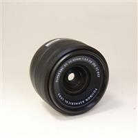 Used Fujifilm XC 15-45mm f/3.5-5.6 OIS PZ Zoom Lens Black