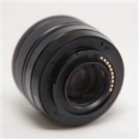 Used Fujifilm XC 15-45mm f/3.5-5.6 OIS PZ Zoom Lens Black