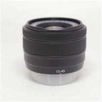 Used Fujifilm XC 15-45mm f/3.5-5.6 OIS PZ Zoom Lens Black