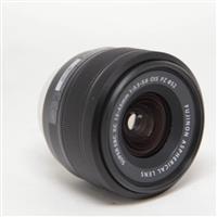 Used Fujifilm XC 15-45mm f/3.5-5.6 OIS PZ Zoom Lens Black
