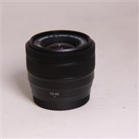 Used Fujifilm XC 15-45mm f/3.5-5.6 OIS PZ Zoom Lens Black