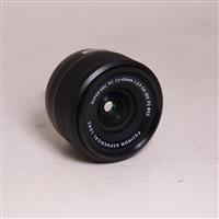 Used Fujifilm XC 15-45mm f/3.5-5.6 OIS PZ Zoom Lens Black