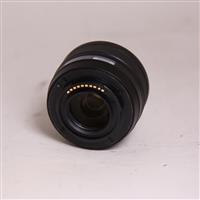 Used Fujifilm XC 15-45mm f/3.5-5.6 OIS PZ Zoom Lens Black