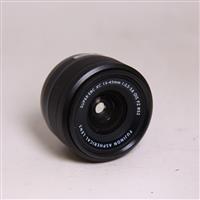 Used Fujifilm XC 15-45mm f/3.5-5.6 OIS PZ Zoom Lens Black