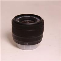 Used Fujifilm XC 15-45mm f/3.5-5.6 OIS PZ Zoom Lens Black
