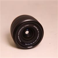 Used Fujifilm XC 15-45mm f/3.5-5.6 OIS PZ Zoom Lens Black