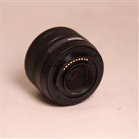 Used Fujifilm XC 15-45mm f/3.5-5.6 OIS PZ Zoom Lens Black