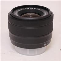 Used Fujifilm XC 15-45mm f/3.5-5.6 OIS PZ Zoom Lens Black