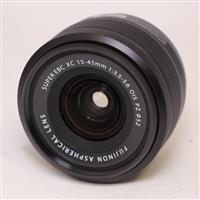 Used Fujifilm XC 15-45mm f/3.5-5.6 OIS PZ Zoom Lens Black