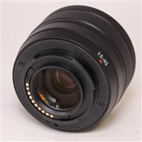 Used Fujifilm XC 15-45mm f/3.5-5.6 OIS PZ Zoom Lens Black