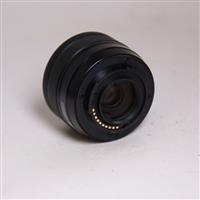 Used Fujifilm XC 15-45mm f/3.5-5.6 OIS PZ Zoom Lens Black