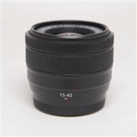 Used Fujifilm XC 15-45mm f/3.5-5.6 OIS PZ Zoom Lens Black