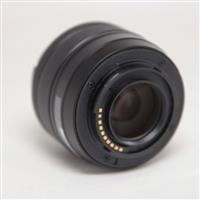 Used Fujifilm XC 15-45mm f/3.5-5.6 OIS PZ Zoom Lens Black
