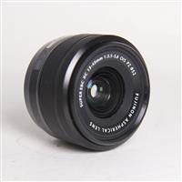 Used Fujifilm XC 15-45mm f/3.5-5.6 OIS PZ Zoom Lens Black