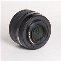 Used Fujifilm XC 15-45mm f/3.5-5.6 OIS PZ Zoom Lens Black