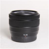 Used Fujifilm XC 15-45mm f/3.5-5.6 OIS PZ Zoom Lens Black