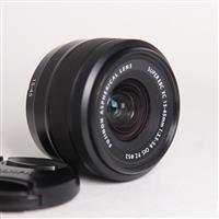 Used Fujifilm XC 15-45mm f/3.5-5.6 OIS PZ Zoom Lens Black