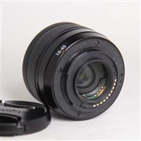 Used Fujifilm XC 15-45mm f/3.5-5.6 OIS PZ Zoom Lens Black