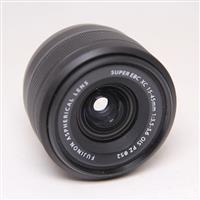 Used Fujifilm XC 15-45mm f/3.5-5.6 OIS PZ Zoom Lens Black