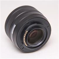 Used Fujifilm XC 15-45mm f/3.5-5.6 OIS PZ Zoom Lens Black