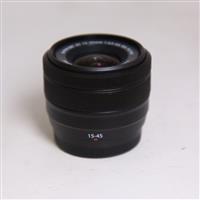 Used Fujifilm XC 15-45mm f/3.5-5.6 OIS PZ Zoom Lens Black
