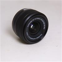 Used Fujifilm XC 15-45mm f/3.5-5.6 OIS PZ Zoom Lens Black
