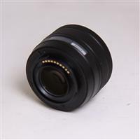 Used Fujifilm XC 15-45mm f/3.5-5.6 OIS PZ Zoom Lens Black