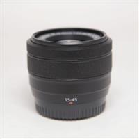 Used Fujifilm XC 15-45mm f/3.5-5.6 OIS PZ Zoom Lens Black