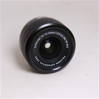 Used Fujifilm XC 15-45mm f/3.5-5.6 OIS PZ Zoom Lens Black