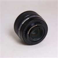 Used Fujifilm XC 15-45mm f/3.5-5.6 OIS PZ Zoom Lens Black