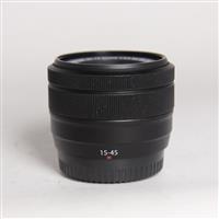 Used Fujifilm XC 15-45mm f/3.5-5.6 OIS PZ Zoom Lens Black