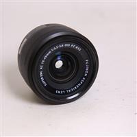 Used Fujifilm XC 15-45mm f/3.5-5.6 OIS PZ Zoom Lens Black