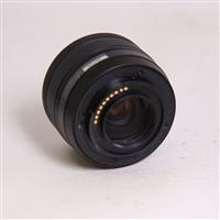Used Fujifilm XC 15-45mm f/3.5-5.6 OIS PZ Zoom Lens Black