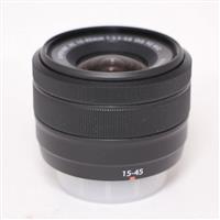 Used Fujifilm XC 15-45mm f/3.5-5.6 OIS PZ Zoom Lens Black