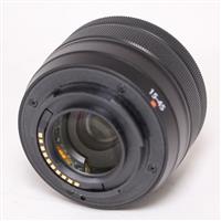 Used Fujifilm XC 15-45mm f/3.5-5.6 OIS PZ Zoom Lens Black
