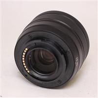 Used Fujifilm XC 15-45mm f/3.5-5.6 OIS PZ Zoom Lens Black