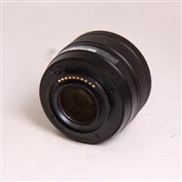 Used Fujifilm XC 15-45mm f/3.5-5.6 OIS PZ Zoom Lens Black