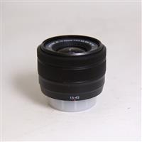 Used Fujifilm XC 15-45mm f/3.5-5.6 OIS PZ Zoom Lens Black