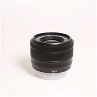 Used Fujifilm XC 15-45mm f/3.5-5.6 OIS PZ Zoom Lens Black