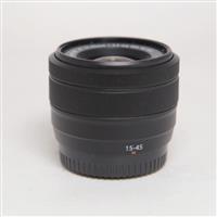 Used Fujifilm XC 15-45mm f/3.5-5.6 OIS PZ Zoom Lens Black