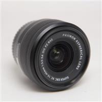 Used Fujifilm XC 15-45mm f/3.5-5.6 OIS PZ Zoom Lens Black