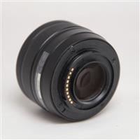 Used Fujifilm XC 15-45mm f/3.5-5.6 OIS PZ Zoom Lens Black