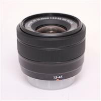 Used Fujifilm XC 15-45mm f/3.5-5.6 OIS PZ Zoom Lens Black